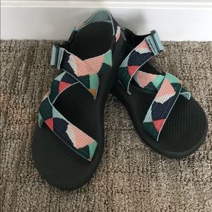 Chaco Mega Z Cloud Kaleido Katydid